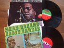 2 LP LOT, EDDIE HARRIS Mean Greens & High Voltage, US mono st. ATLANTIC 1966-69