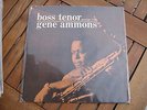 Gene Ammons boss tenor prestige 7180 vinyl lp jazz