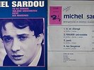 Michel SARDOU 45Tours EP vinyle PETIT