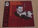 ODEON ODX 129 music from mexico and spain  HENRYK SZERYNG - TASSO JANOPOULO RARE