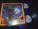 MERCYFUL FATE-IN THE SHADOWS LP BLUE WAX  RARE PRIVATE METAL/KING DIAMOND/GHOST