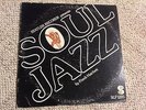 RARE RECORD ALBUM: STATLER RECORDS PRESENTS SOUL JAZZ BY FRANK HATCHETT