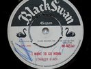 STRANGER & KEN I want to go home BLACK SWAN ska rocksteady 45 Hear