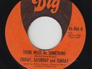 Crossover Soul 45 - Friday Saturday & Sunday - There Must Be Something - Dig mp3