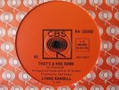 LYNNE RANDELL - THAT'S A HOE DOWN - AUS. NORTHERN 45