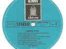 LP BEATLES Rubber Soul, SMO 74066 blaues Odeon-Label, sehr rar, GER