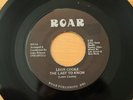 LEON COOKE The Last To Know/Ball Hooter Shooter 45 RARE Modern Soul Funk EX HEAR