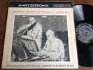 FRANCESCATTI-CASADESUS - Beethoven Kreutzer Sonata LP 6-EYE MS 6125 Columbia
