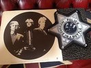 The Police -ltd edition message in a bottle police badge vinyl single