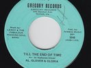 Deep Soul/Funk 45 - Al Glover & Gloria - Till The End - Gregory - mp3 - rare