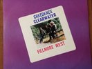 Creedence Clearwater - Fillmore West transparent Vinyl