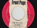 Funk/Deep Soul 45 - Lee Moses - Time And Place - Front Page - mp3