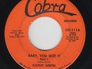 Funk 45 - Cathy Smith - Baby You Got It - Cobra - mp3