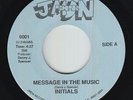 Modern Soul Boogie 45 - Initials - Message In The Music - JMDN - mp3