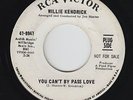Northern Soul 45 - Willie Kendrick - You Can't By Pass Love - RCA Victor - mp3