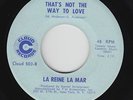 Northern Soul 45 - La Reine La Mar - That's Not The Way To Love - Cloud - mp3