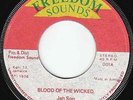 Jah Son - Blood Of The Wicked - EXCELLENT