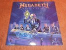 MEGADETH - RUST IN PEACE Vinyl LP 1990 Capitol OIS