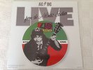 AC/DC PROMOTIONAL LP (LIVE FROM THE ATLANTIC STUDIOS) ON LAAS 001