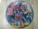 Iron Maiden Number Of The Beast Picture Disc - Rare