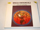 BERNSTEIN Mahler Symphonie No. 3 N/Mint '90 2LP Box Set