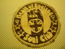 VERY RARE ORIGINAL NORTHERN SOUL PATCH-HEART OF ENGLAND SOUL CLUB-GOOD CONDITION