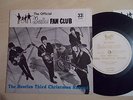 The Beatles Third Christmas Record. Beatles Fan Club Christmas 1965