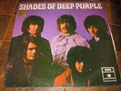 DEEP PURPLE Shades Of Deep Purple LP PARLOPHONE UK 1969 PCS7055 Glossy Cover
