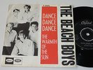 Mega rare The Beach Boys single 45 Dance, Dance, Dance/Warmth of the sun Sweden