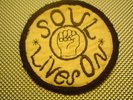 ORIGINAL NORTHERN SOUL PATCH- SOUL LIVES ON-NR EX CONDITION