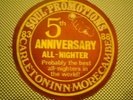 ORIGINAL NORTHERN SOUL PATCH-CENTRAL PIER MORECAMBE 5TH ANNIVERSARY-VG CONDITION