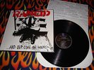RANCID And Out Come The Wolves BLACK LP Epitaph 1995 / 86444-1 Offspring NOFX