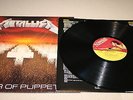 METALLICA Master of Puppets LP Accept MFN Iron Maiden AC/DC Black Sabbath UK