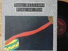 LP 33T TONY WILLIAMS play or die PS 1001 RARE SWISS PRESS ONLY