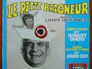 LE PETIT BAIGNEUR RARE OST 45 RPM EP GERARD CALVI VOGUE NM