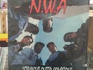 NWA - Straight Outta Compton - original LP Vinyl shrink Ruthless SL-57102 Dr Dre