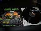 Overkill Under the influence Germany LP Megaforce OIS