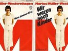 MARIUS MÜLLER-WESTERNHAGEN  Wir waren noch Kinder  ULTRASELTENE FRÜHE SINGLE 