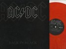 AC/DC - BACK IN BLACK ALBERT PRODUCTIONS APLP045 RED VINYL