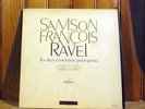 CLUYTENS & SAMSON FRANCOIS / RAVEL Concertos / STEREO COLUMBIA SAXF / NM