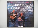George Barnes & Carl Kress - Town Hall concert, US '63, LP, Vinyl: vg+