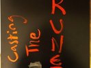 VARIOUS - CASTING THE RUNES (2012, UK, RARE ELECTRIC PENTACLE LP, NEAR MINT)