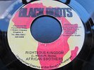 African Brothers Righteous Kingdom  Killer Roots 7