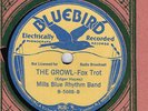 MILLS BLUE RHYTHM BAND ON BUFF BLUEBIRD B-5688
