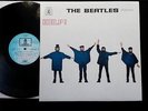 THE BEATLES Help  LP French 1 Box EMI Odeon 2c 066-04257  Rare NM