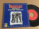 THE BEATLES - MICHELLE / RUN FOR YOUR LIFE 45'' Single