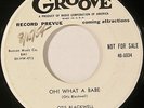 OTIS BLACKWELL r&b rock-n-roll 45 “Oh What a Babe” on GROOVE ’54 promo wlp HEAR