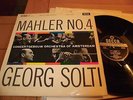 GEORG SOLTI MAHLER NO.4 SOPRANO SOLO SYLVIA STAHLMAN ORIGINAL DECCA SXL 2276 WB