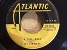 THE CARDINALS  Please Baby / Under A Blanket Of Blue 45   Atlantic 1025 doo wop