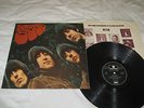 THE BEATLES - RUBBER SOUL 1969 STEREO ONLY REPRESS LP BOXED EMI LOGO